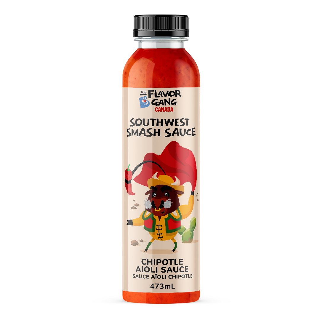 Southwest Smash Sauce [Chipotle Aoili] – The Flavor Gang