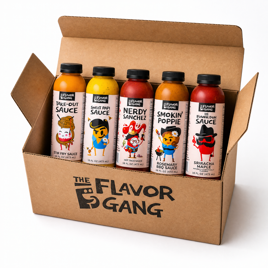 The Ultimate Guide to Sauce: How the Right Bottle Transforms Every Meal