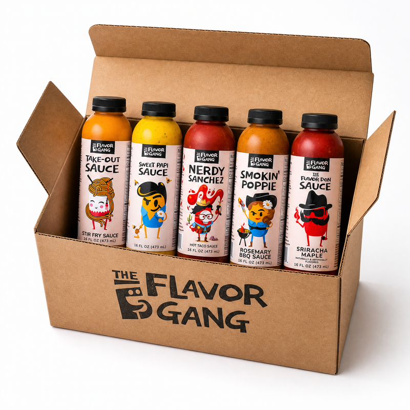 The Ultimate Guide to Sauce: How the Right Bottle Transforms Every Meal