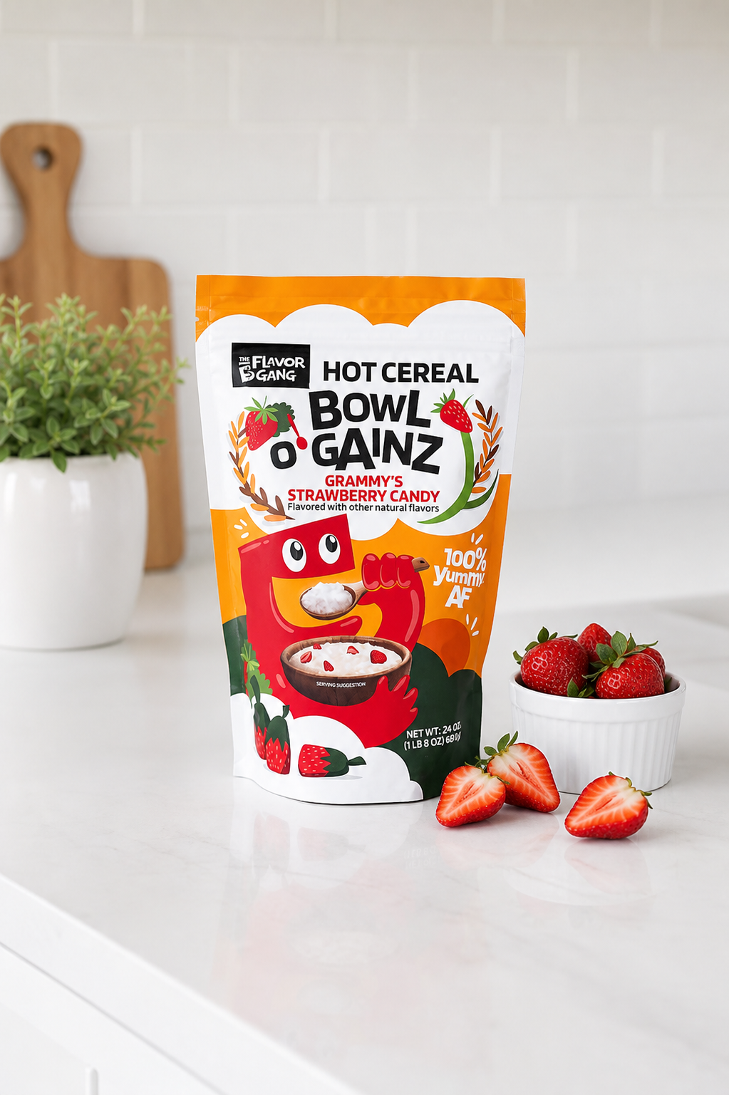 Strawberry Without the Sugar Crash: The Nostalgic Flavour That Belongs in Your Meal Prep