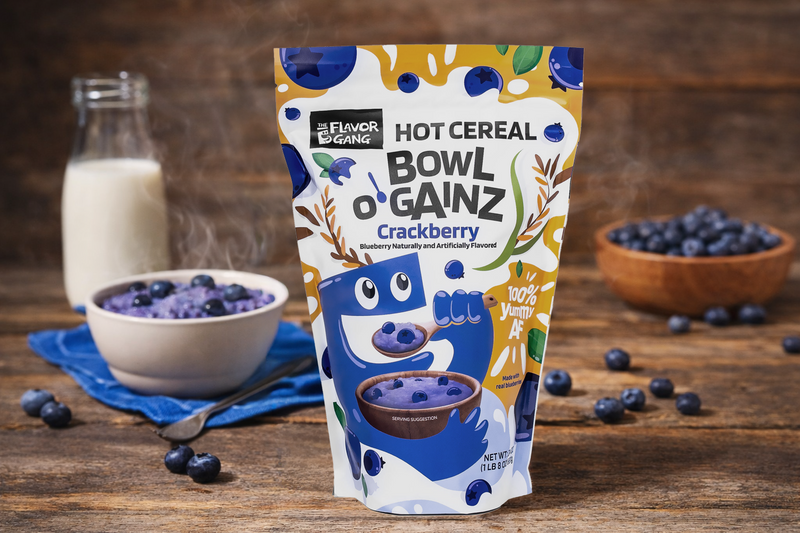Blueberry Power: Why Crackberry Is the Best High-Protein Blueberry Cereal in Canada