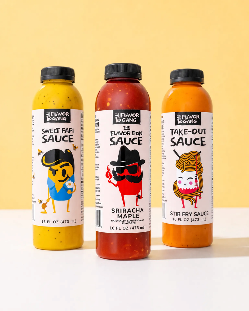 The Truth About Sauce: How the Right Bottle Makes Clean Eating Stick