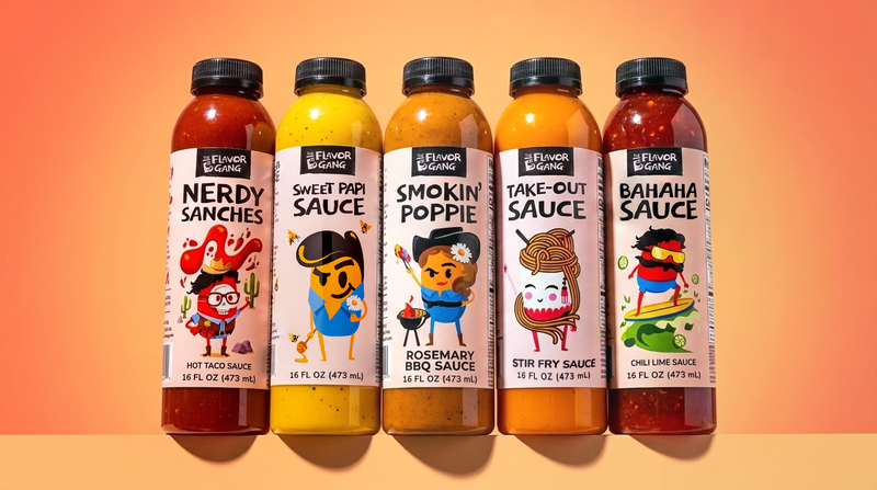 Flavors That Make Clean Eating Actually Taste Good: The Flavor Gang Canada Difference