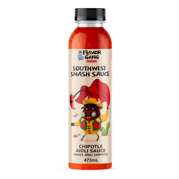 Southwest Smash Sauce [Chipotle Aoili] – The Flavor Gang