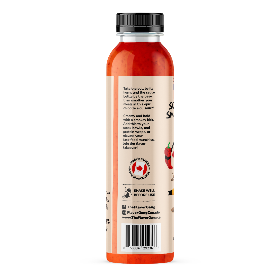 Southwest Smash Sauce [Chipotle Aoili] – The Flavor Gang