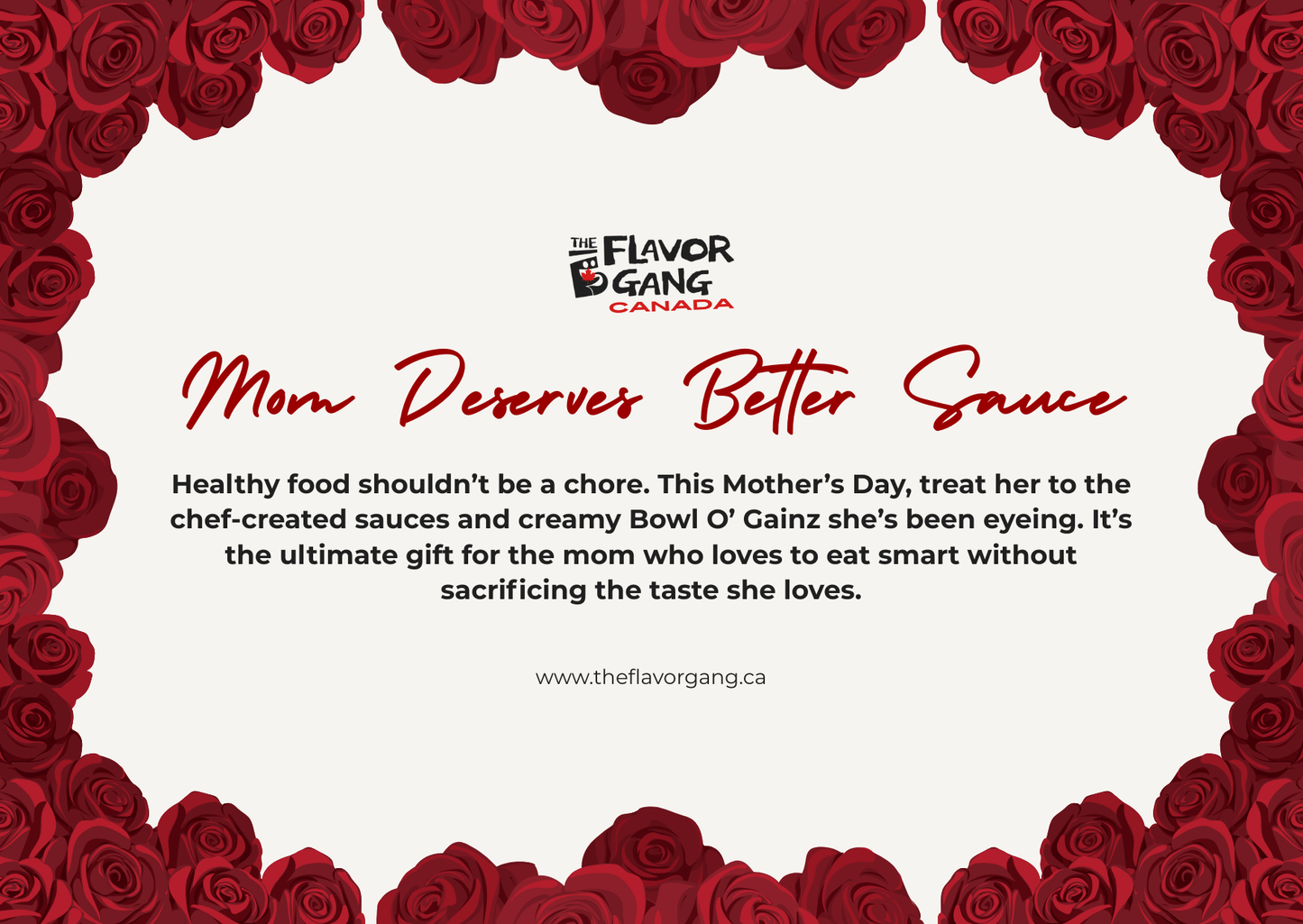 Mother’s Day Digital Gift Card