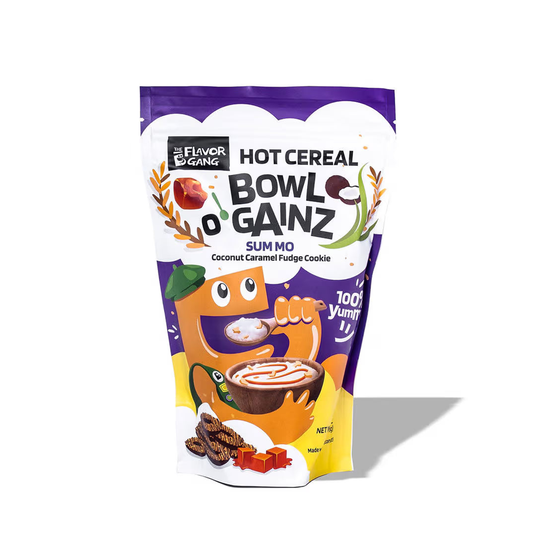 Bowl o' Gainz - Caramel Coconut Fudge Cookie "SumMo"