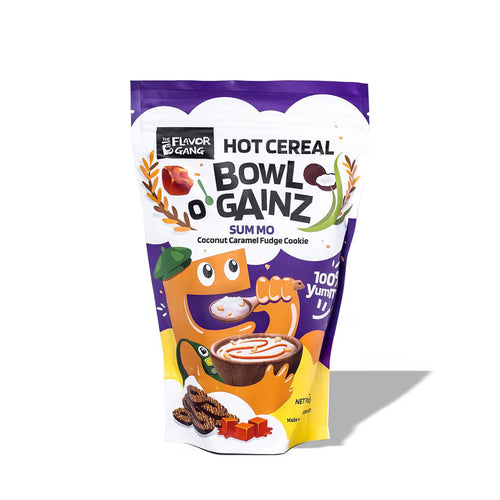 Bowl o' Gainz - Caramel Coconut Fudge Cookie "SumMo"