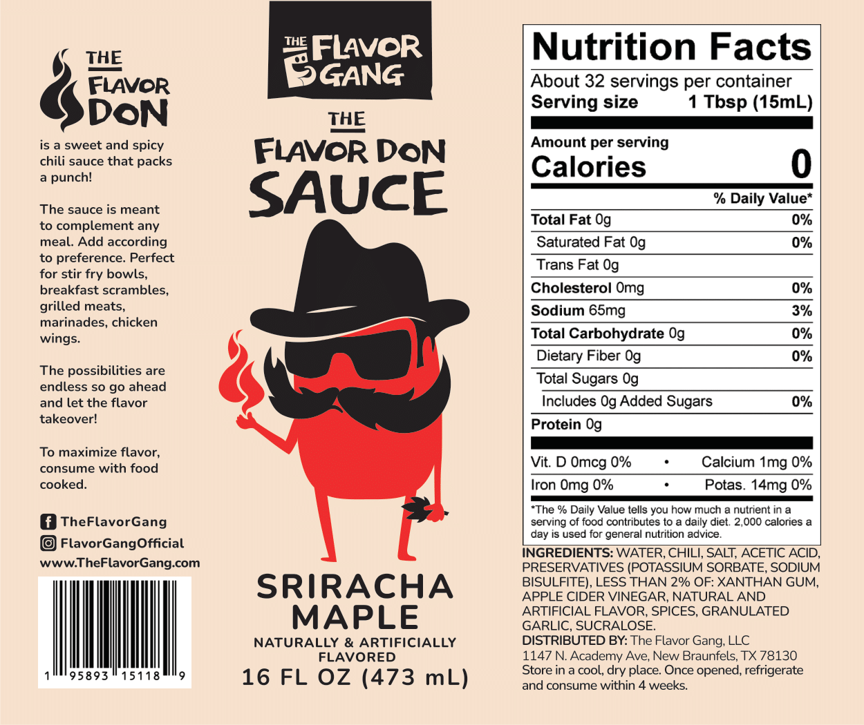 SMV Sauce